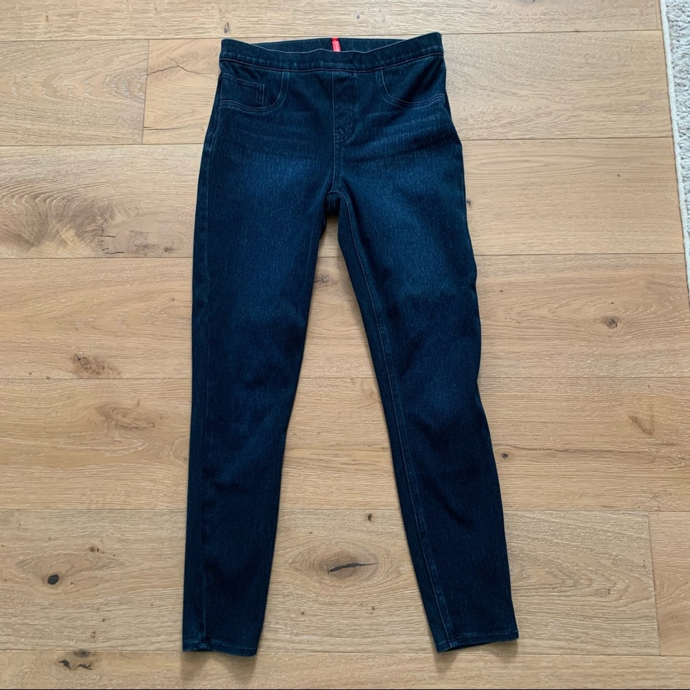 Spanx denim high waisted leggings
